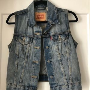 Vintage Levi’s Denim Vest
